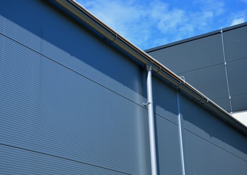 Church Downspout Installation in Sacramento, CA