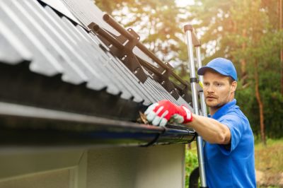 Church Gutter Cleaning in Roseville, CA