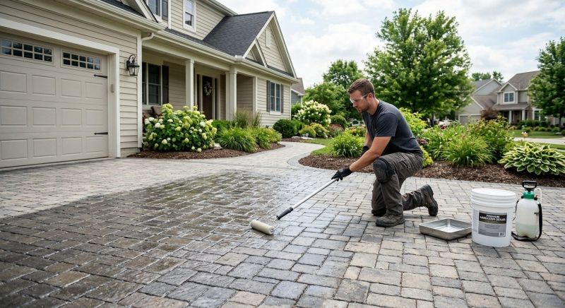 Concrete Driveway Sealing in Renton, WA
