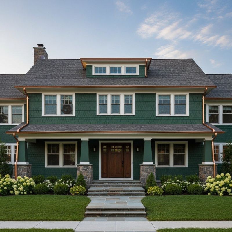 Copper Gutter Service in Clarksville, TN