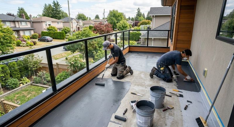 Deck Waterproofing in Puyallup, WA