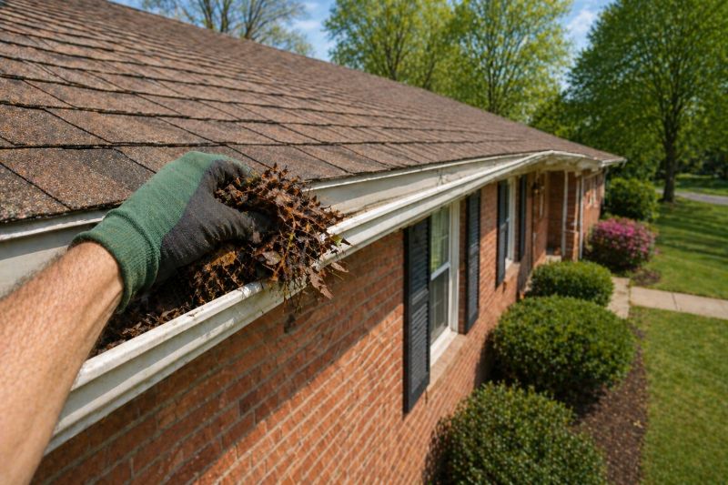 Eavestrough Clearing in Morris County, NJ