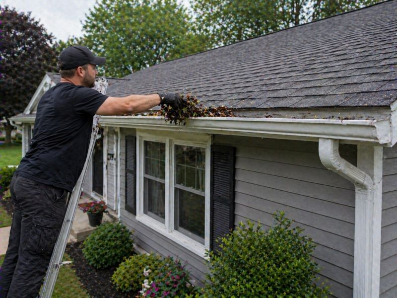 Eavestrough Clearing in Westchester County, NY