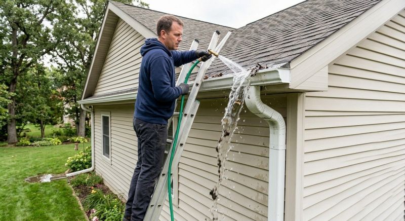 Garage Gutter Cleaning in Arvada, CO