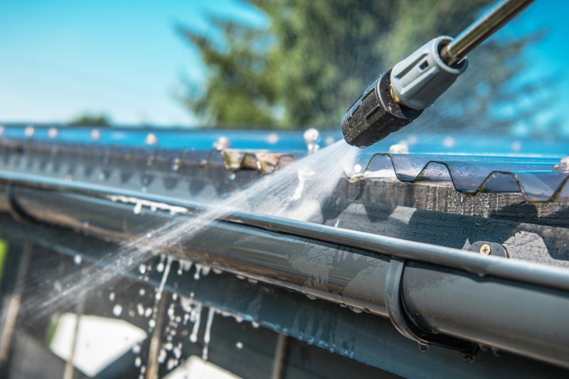 High-Pressure Gutter Cleaning Tools