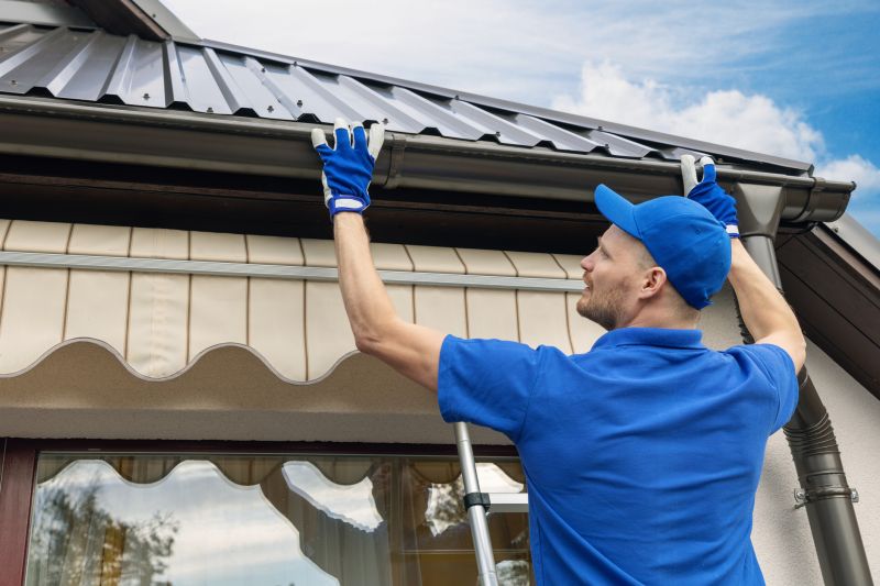 Residential Gutter Maintenance