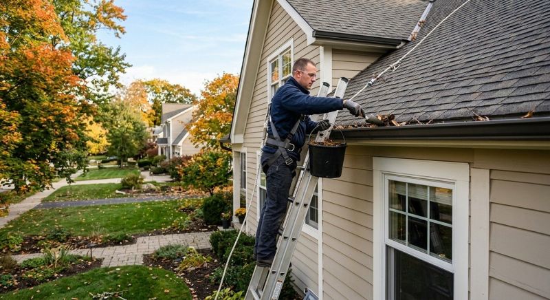 Gutter Cleaning in Frederick, MD