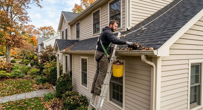Gutter Leaf Clearing in Frederick, MD