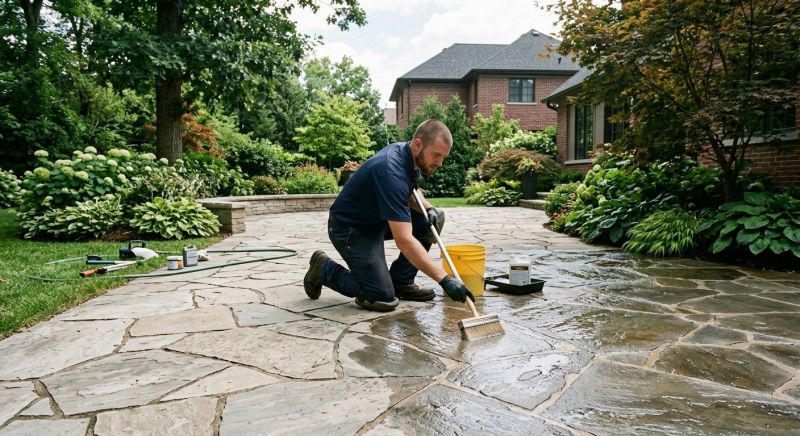 Hardscape Sealing in Tacoma, WA