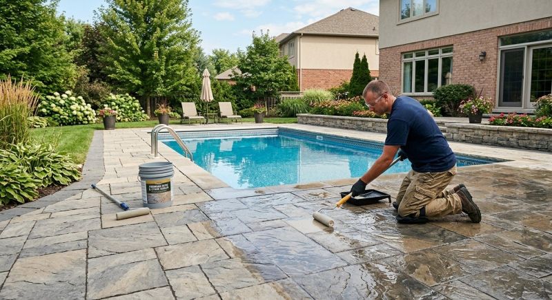 Hardscape Sealing in Tacoma, WA