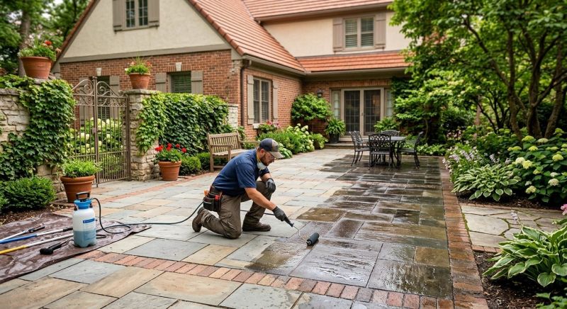 Hardscape Sealing in Redmond, WA