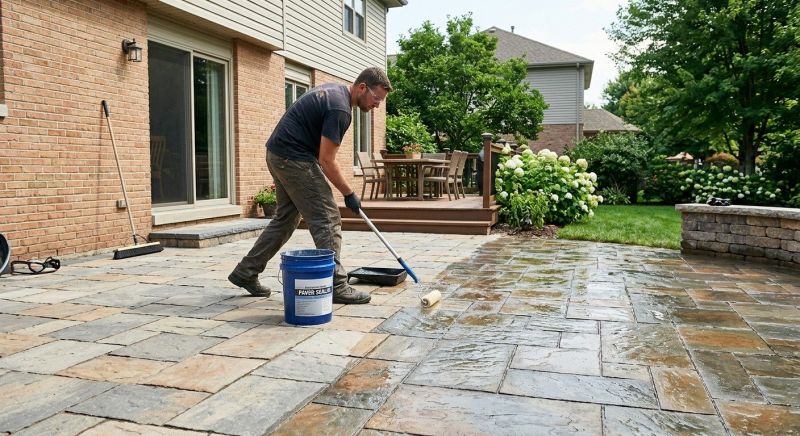 Hardscape Sealing in Redmond, WA