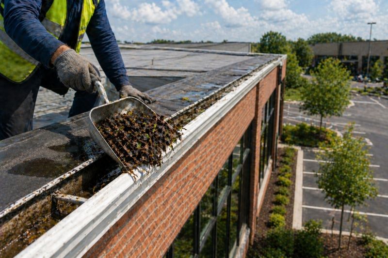 Industrial Gutter Cleaning in Denver, CO