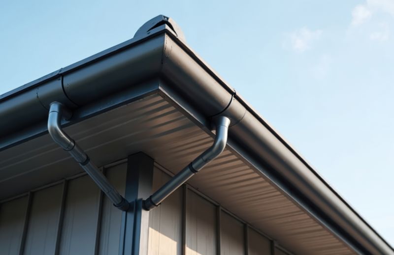 Industrial Gutter Installation in Sacramento, CA