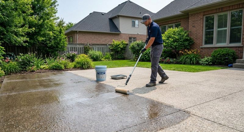 Patio Sealing in Gig Harbor, WA