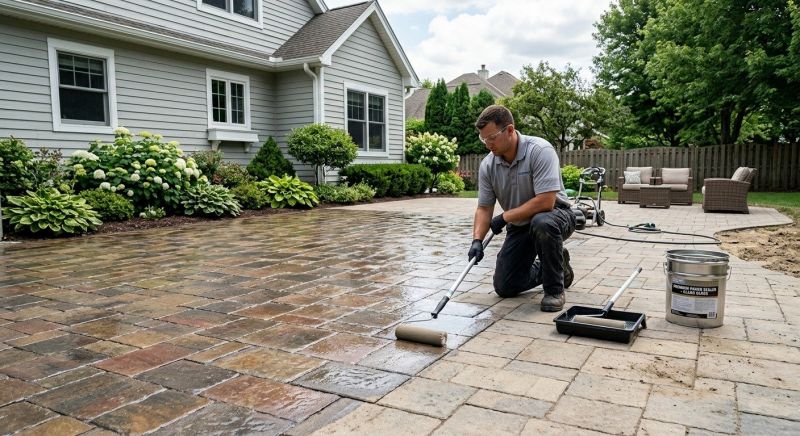 Pool Patio Sealing in Renton, WA