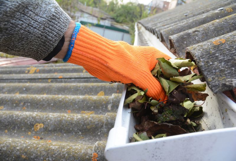Rain Gutter Clearing in Long Island, NY