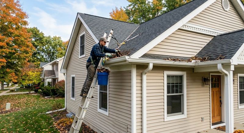 Roof Gutter Cleaning in Baltimore, MD