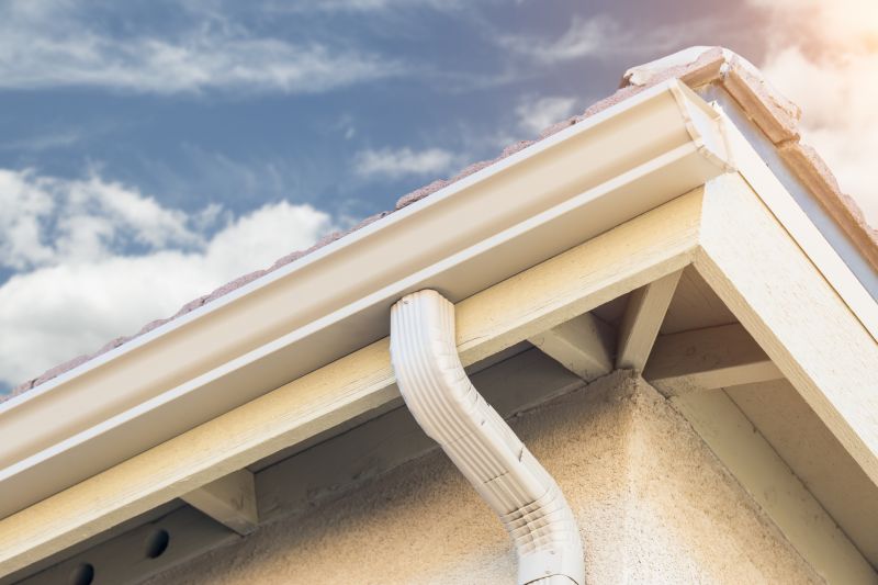 Steel Rain Gutter Installation in Sacramento, CA